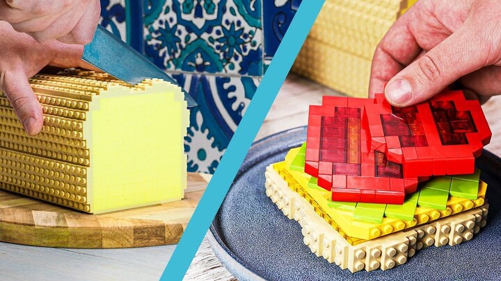 อาหารเช้าเลโก้อร่อยๆ มาแล้ว!