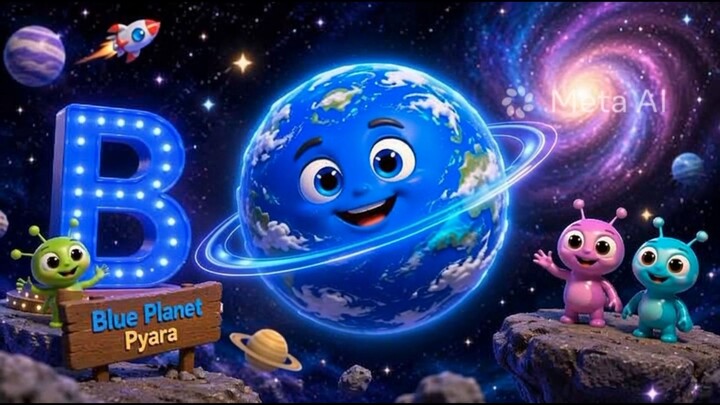 A to Z Space Adventure 🚀👽 | ABC Alphabet Learning for KidsABC Space Adventure 🚀🌟 | Learn A to Z