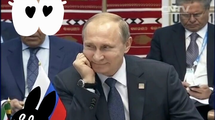 【Putin】Makan terus, makan terus!