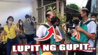 FACE TO FACE NA DAPAT BAGONG GUPIT KA PERO...  | PINOY FUNNY VIDEOS