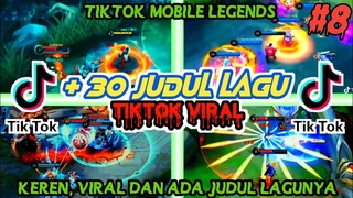 TIKTOK MOBILE LEGEND | TIKTOK ML ADA JUDUL LAGUNYA | TIKTOK ML KEREN, VIRAL TERBARU 2021