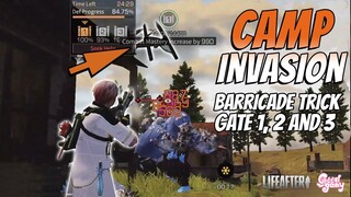 Camp Invasion BUG/Trick | Barricade Trick | Easy Defend - LifeAfter