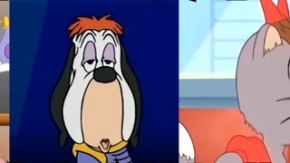 What are the old characters in the Tom and Jerry saga?