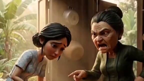 Mulut Mertua #clay  #horror #animation
