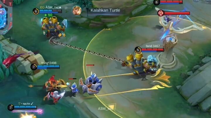 kumpulan momen Lucu Para Anomali rank epic