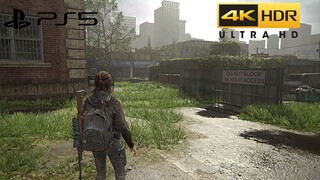 The Last of Us Part 2 (PS5) 4K HDR Gameplay