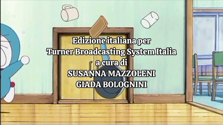 Doraemon Ending Italian