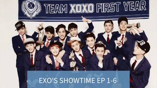 🇰🇷Exo showtime ep 1 - 6 eng sub (YouTube)