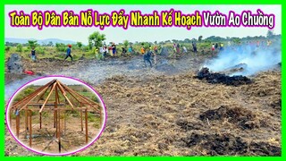 Linh Philip || Toàn Bộ Người Dân Đẩy Nhanh Kế Hoạch Xây Dựng Hoàn Thiện Mô Hình Vườn - Ao - Chuồng