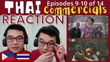 [Ep.9-10 of 14] THAI SAD COMMERCIALS THAT WILL MAKE YOU CRY | ADS REACTION VIDEO | ฉันกำลังร้องไห้!