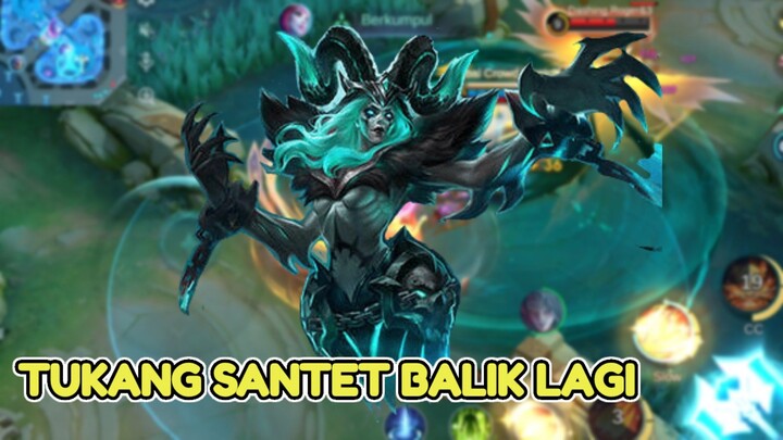 Vexana Jaman Dulu Nyantet di Land Of Down