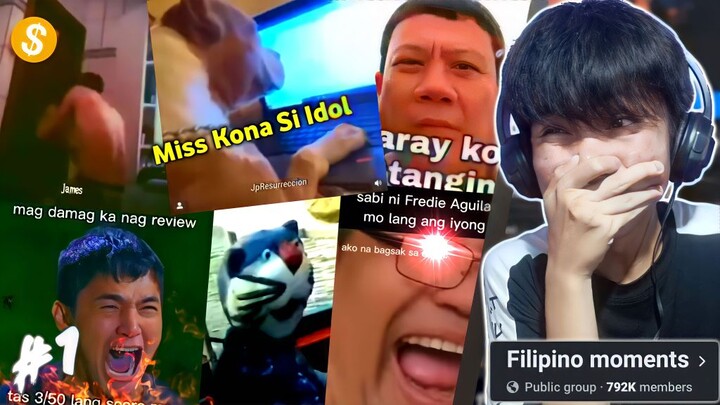 IBA TALAGA PAG PINANGANAK KANG FILIPINO | TUMAWA AKO = SAMPALIN KO SARILI KO