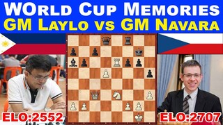 GM Dao's Fine Technique against a 2700 GM  || GM Laylo vs. GM Navara