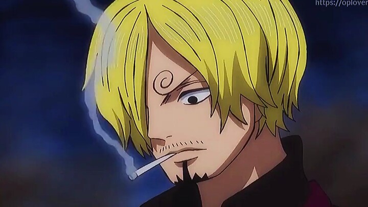 SANJI MODE NGEROKOK