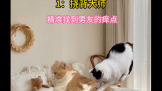 恋爱后女生学会的技能