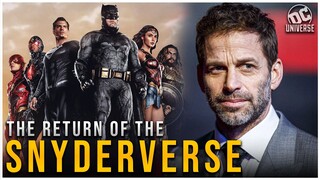 Is David Zaslav Restoring The SNYDERVERSE?! Have We WON?!