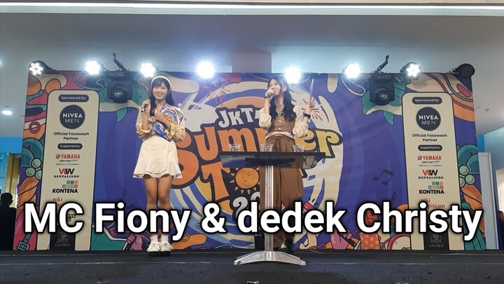 [Stage Activity] JKT48 - Game Tumpahin Air | Summer Tour 2023 Batu, Malang