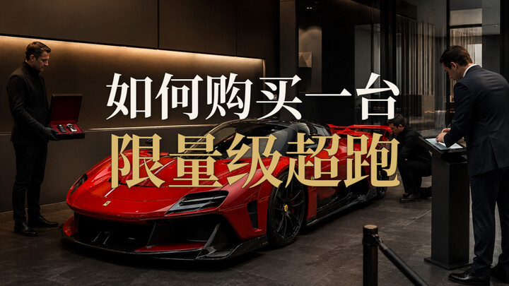 Cara membeli sebuah Ferrari F80