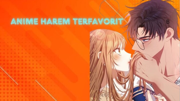 Anime Harem Paling Favorit Kali Ini