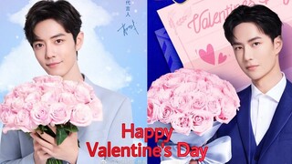 (Bjyx) Valentine's Day surprise🍬🍭 from Xiaozhan ! Wangyibo Xiaozhan!!