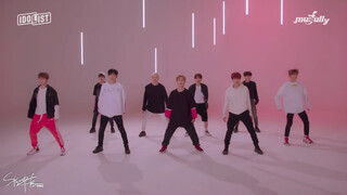 190409【مجموعة ترجمة SKZ 48】ردود أفعال أعضاء SKZ عندما قام الراقص الرئيسي بأداء رقصة خاطئة (ترجمة صين