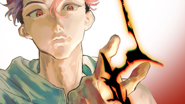 【ขั้นตอนการวาด】ขอสดุดีตำนานแห่งสายฟ้าสีดำ อิจิกะ โทโดโรกิ ยูจิ 【การสนับสนุนแบบ B-Moe】