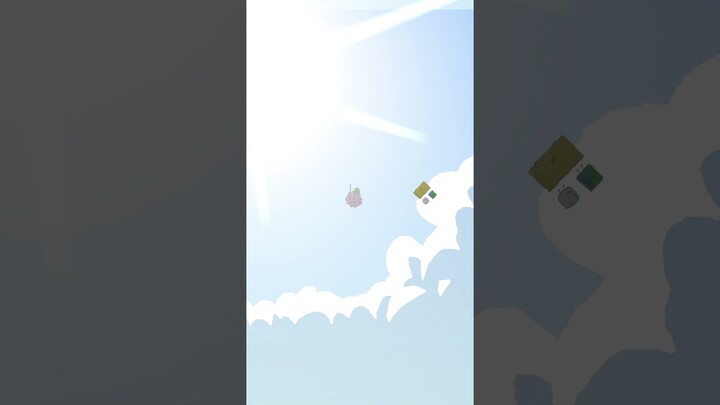 There Isn't Enough Room up Here #bfdi