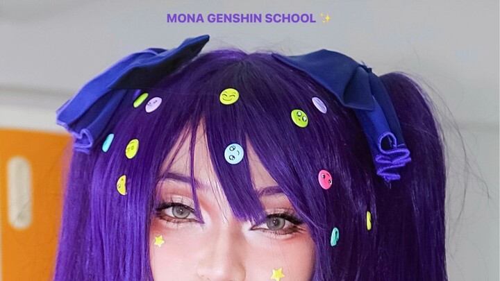 GENSHIN SCHOOL COSPLAY