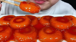 Makan jamur labu, dengarkan ASMR uniknya!