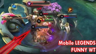 300IQ MOSKOV HEADSHOT| Mobile Legends WTF | Funny noob fail Savage