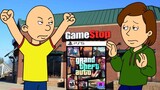 Caillou Misbehaves At GameStop/Grounded
