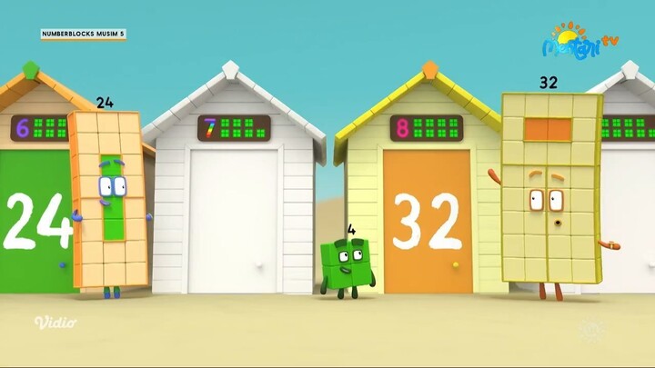 Numberblocks Series 6 EPS 14-15 & Series 7 EPS 01-05 (Bahasa Indonesia)