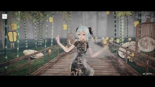 【MMD】与你同行~B With U~ ⧸ Bilibili with U - Hatsune Miku