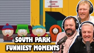 South Park Funniest Moments REACTION | OFFICE BLOKES REACT!!