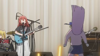 【孤独摇滚】结束乐队转型死亡金属首演删减片段