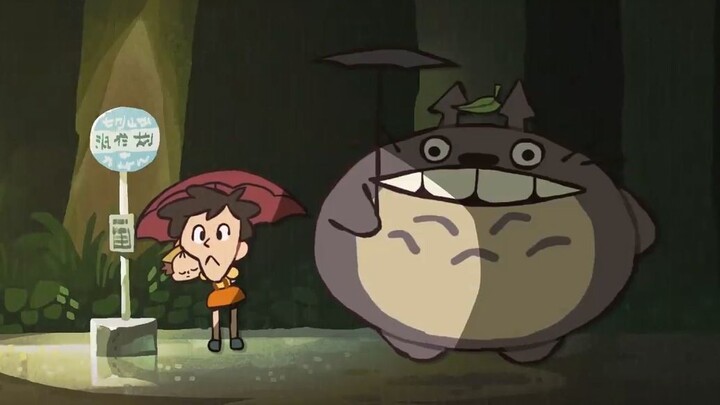 This animator ultimately couldn't let go of Ghibli [Recap Cartoon] The Ultimate "My Neighbor Totoro"