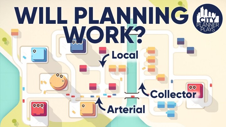 Is a Real City Planner Any Good at Mini Motorways?