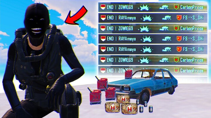 NOOB.EXE 9 | BEST NINJA CAMPER in PUBG MOBILE  🥷🥷