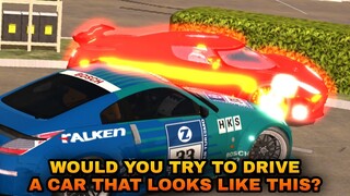 WOULD YOU TRY TO DRIVE A CAR THAT LOOKS LIKE THISSS? Car Parking Multiplayer New Update