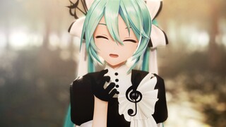 [Hatsune Miku] MMD Of Hatsune Miku With 'Cutlery'