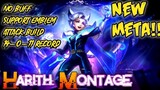HARITH FORGOTTEN META HERO 2020 | MOBILE LEGENDS MONTAGE