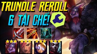 (ĐTCL) TRUNDLE 3 SAO HÚT DAME VÔ HẠN CÙNG 6 TÁI CHẾ HACK ĐỒ ANTIMETA CỰC KHÓ CHỊU! TFT MÙA 6 | iLoda
