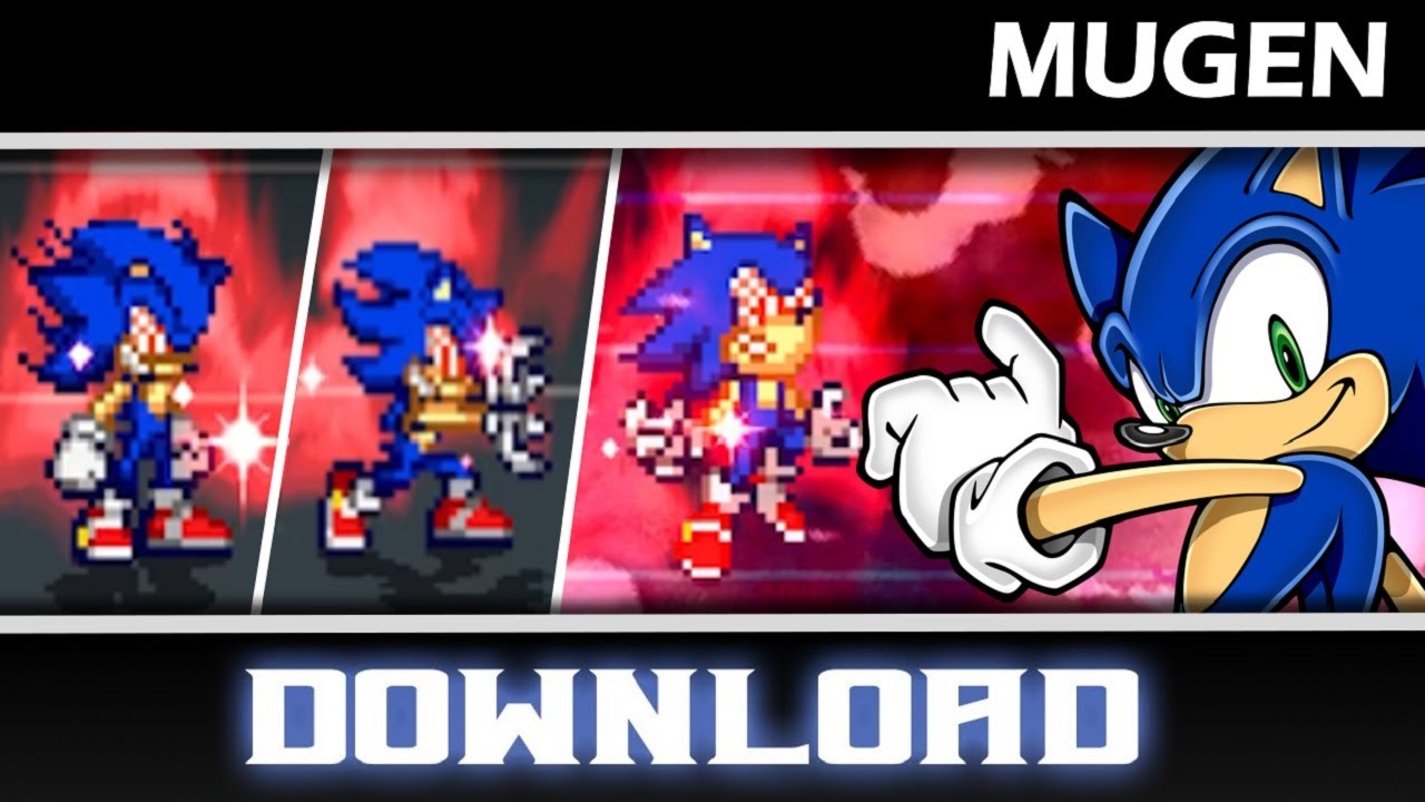 Sonic Jus Mugen for Android Full Offline - BiliBili