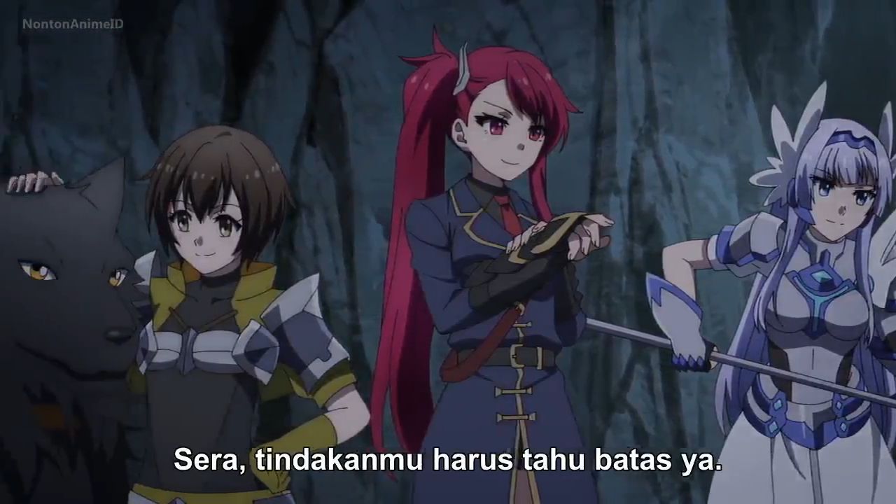 Kuro no Shoukanshi Episode 11 Subtitle Indonesia - SOKUJA