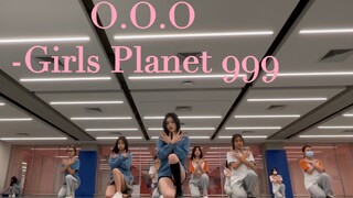 来人均15岁的高中舞蹈社团跳girls planet 999的O.O.O