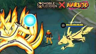 Kurama | Naruto X mobile legends