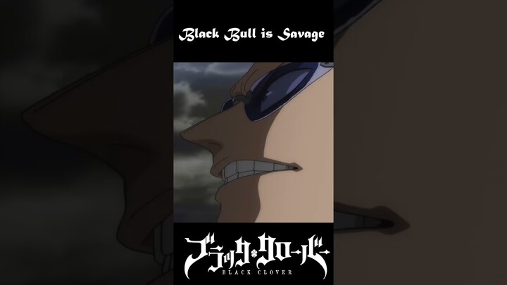 Black Bull save Finral || Black Clover