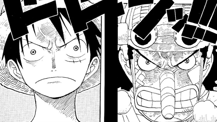 One Piece: Iconic Scene – Luffy vs. Usopp (Sound Effects Version)