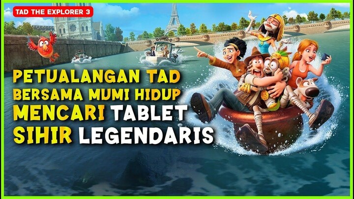 PETUALANGAN MENCARI TABLET SIHIR LEGENDARIS PENINGGALAN FIRAUN MESIR  Alur Cerit