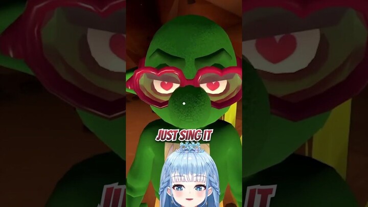 CACING HYTAM, HYTAM LEGAM #shorts #vtuber #onaeru #kobo #kaela #holoid